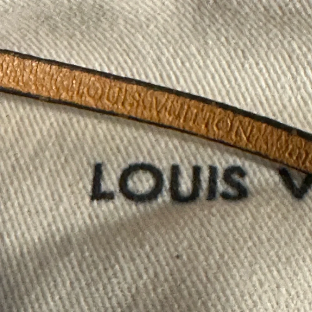Louis Vuitton Monogram Bracelet with Gold Accents - Picture 6 of 6